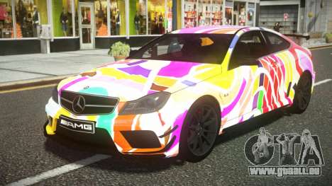 Mercedes-Benz C63 AMG RY-Q S2 für GTA 4