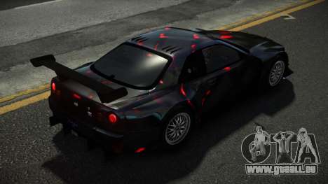 Nissan Skyline R34 XF-R S13 pour GTA 4