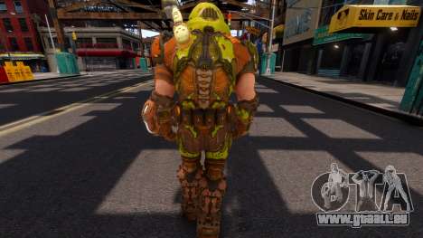 Doom Slayer (DOOM Eternal) für GTA 4