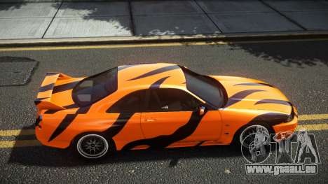 Nissan Skyline R33 DTI S2 pour GTA 4