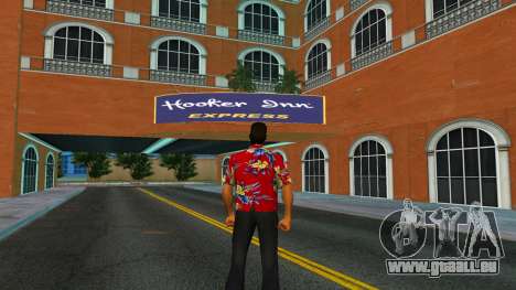 Modern palm shirts for Tommy v1 pour GTA Vice City