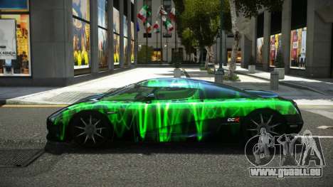 Koenigsegg CCX BQP S13 pour GTA 4