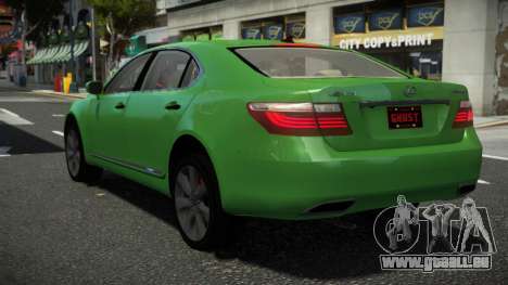 Lexus LS 600h XB für GTA 4