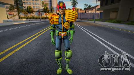 Judge Dredd (Crime Files) für GTA San Andreas