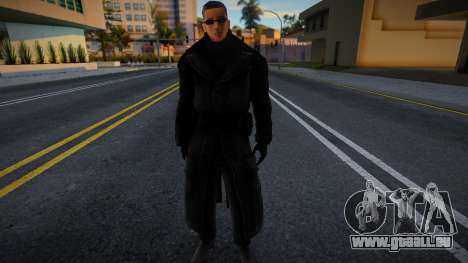 Wu Zi Mu In A Dark Coat für GTA San Andreas