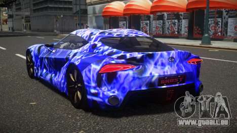 Toyota Supra CNT S6 pour GTA 4