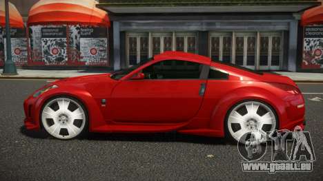 Nissan 350Z BFT für GTA 4