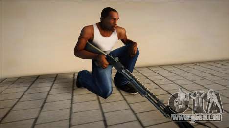 Aktualisiertes Chromegun-Modell für GTA San Andreas