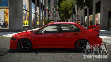 Mitsubishi Lancer VIII FHK pour GTA 4