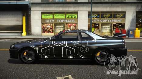 Nissan Skyline R34 ZL-R S1 pour GTA 4