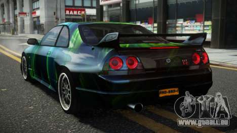 Nissan Skyline R33 DTI S7 für GTA 4