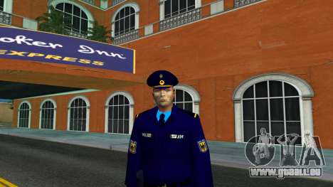 German Federal Police pour GTA Vice City