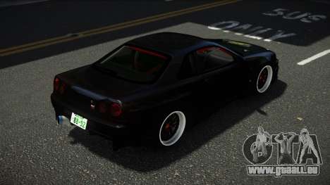 Nissan Skyline R34 VZX für GTA 4