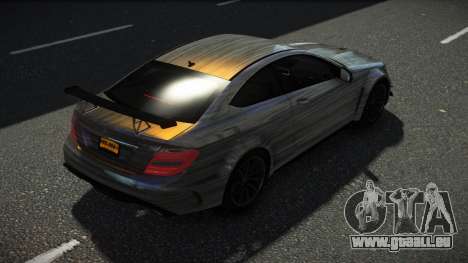 Mercedes-Benz C63 AMG RY-Q S12 pour GTA 4