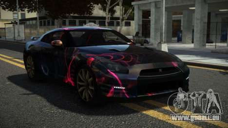 Nissan GT-R R35 JHR S9 für GTA 4