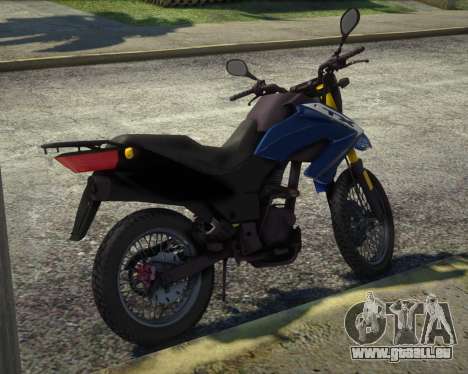 Empire Keeway TX 200 für GTA San Andreas