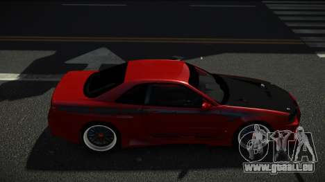 Nissan Skyline R33 AY-G pour GTA 4