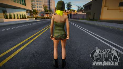 Dead Ahead - Twin 2 für GTA San Andreas