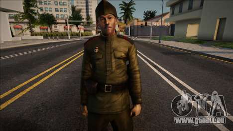 USSR Soldier v5 pour GTA San Andreas