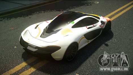 McLaren P1 DGJ S13 pour GTA 4