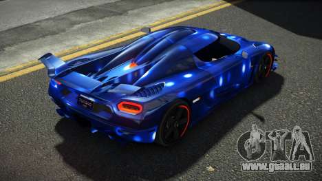 Koenigsegg Agera One RWZ S3 pour GTA 4