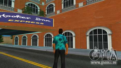 Modern palm shirts for Tommy v4 für GTA Vice City