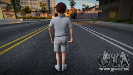 Fritz (Unofficial 3D version) pour GTA San Andreas