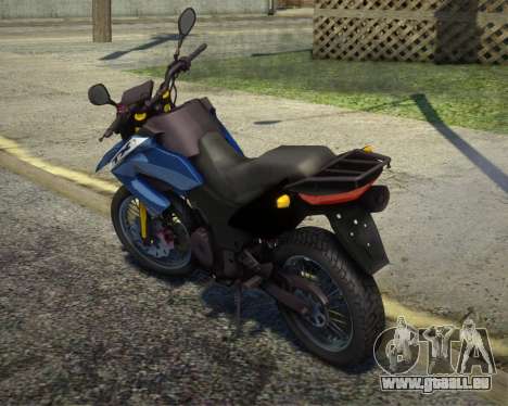 Empire Keeway TX 200 für GTA San Andreas