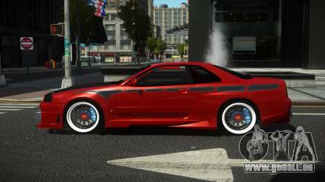 Nissan Skyline R33 AY-G für GTA 4