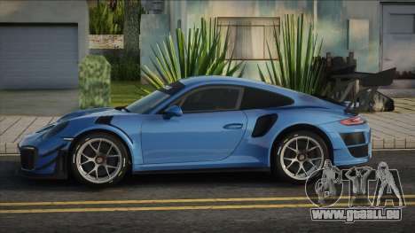 Porsche 911 GT2 RS Clubsport Blue pour GTA San Andreas