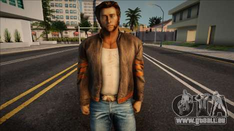 Wolverine Jacket pour GTA San Andreas