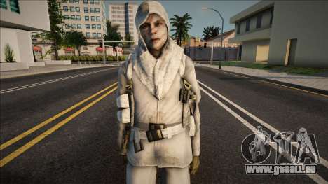 Assassin Arctic Sniper für GTA San Andreas