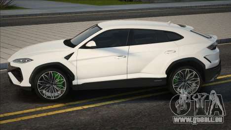 2025 Lamborghini Urus SE PHEV pour GTA San Andreas