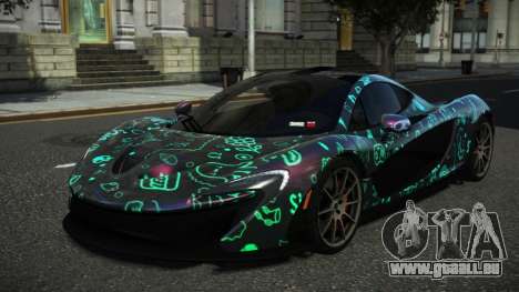 McLaren P1 IMC S1 pour GTA 4