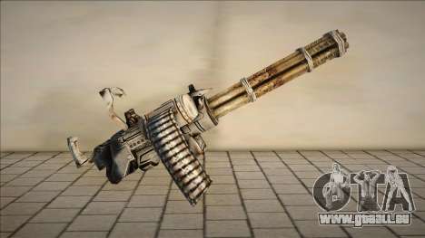 Minigun Gears of War pour GTA San Andreas