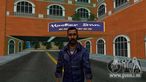 Lee Everett from The Walking Dead Game pour GTA Vice City