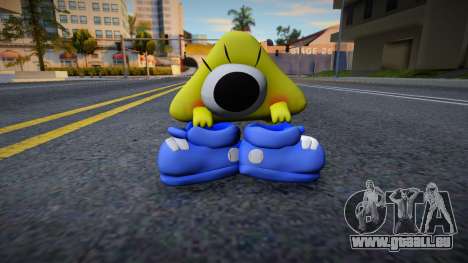 The Bill Cipher baby o El bebe Bill Cipher de Gr pour GTA San Andreas