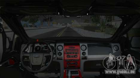 Ford Raptor SVT 2012 pour GTA San Andreas