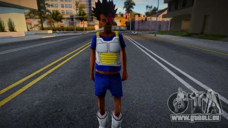 Sbmotr2 Cos Play Vegeta pour GTA San Andreas