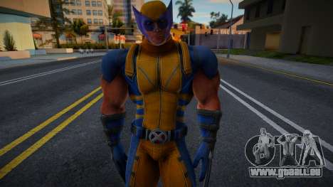 Marvel Comics: Wolverine Skin für GTA San Andreas