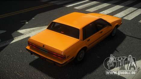 1987 Buick Century V1.1 pour GTA 4