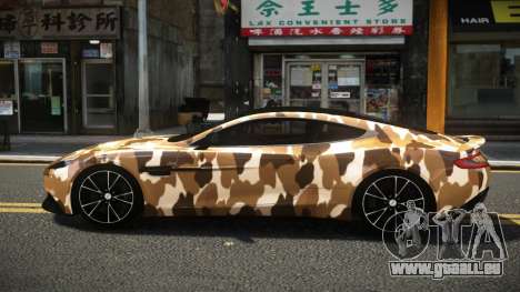 Aston Martin Vanquish GL S8 pour GTA 4