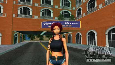 [Black Lagoon] Revy für GTA Vice City