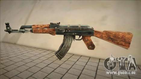 AK-47 (Kalash) mis à jour pour GTA San Andreas