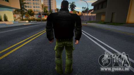 Manhunt 2 Leo Kasper With Claude Speeds Clothes für GTA San Andreas