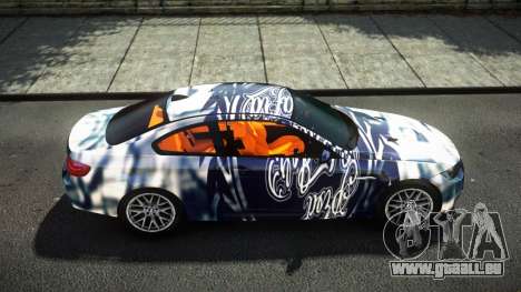 BMW M3 E92 NV-M S9 pour GTA 4