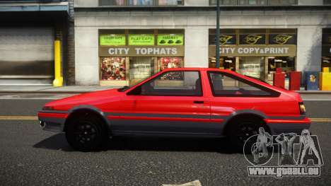 Toyota AE86 BNF für GTA 4