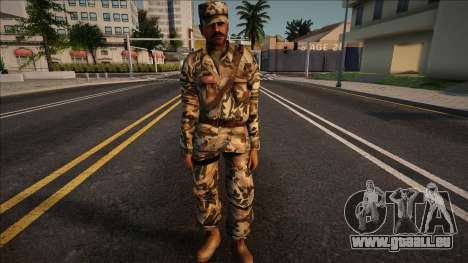 Conflict Dined Ops Army v1 für GTA San Andreas