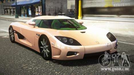 Koenigsegg CCX BQP S14 pour GTA 4