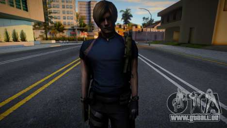 Leon S. Kennedy Lowpoly Version pour GTA San Andreas